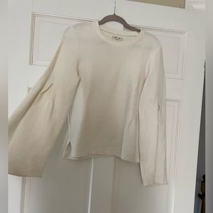 Madewell flowy sleeve blouse